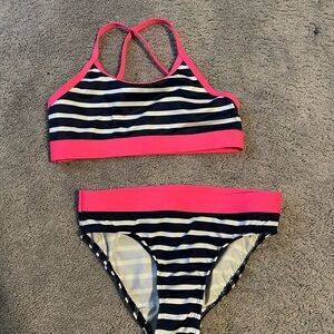 Lands End girls bikini size small